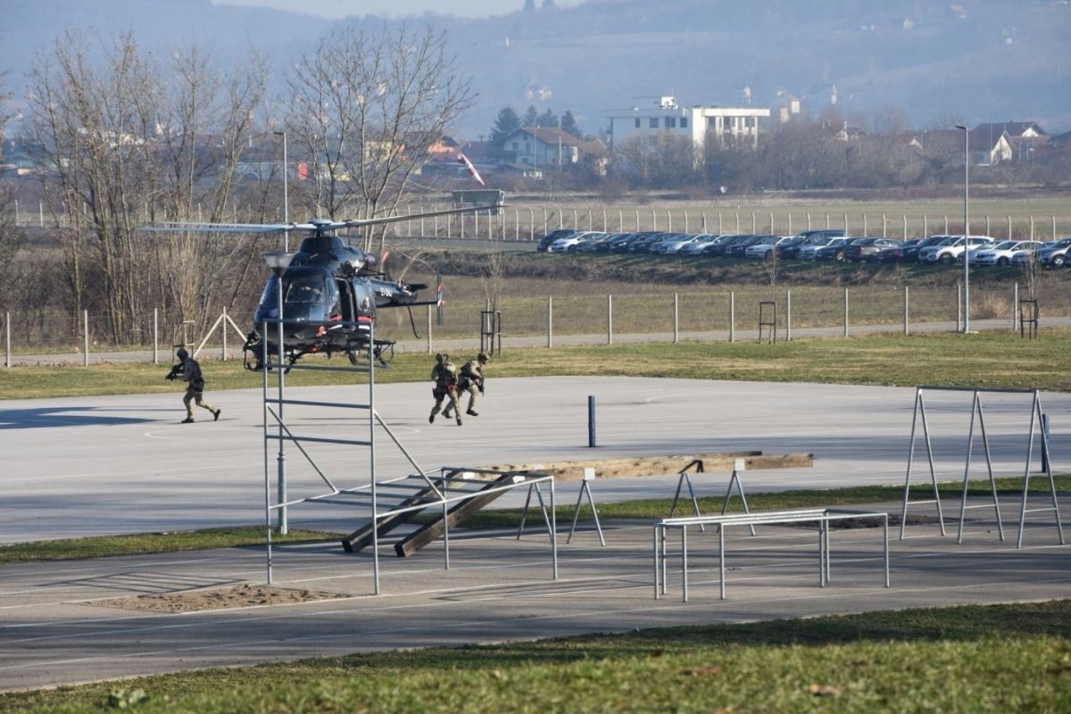 Žandarmerija iz Francuske stigla u Banjaluku (FOTO)