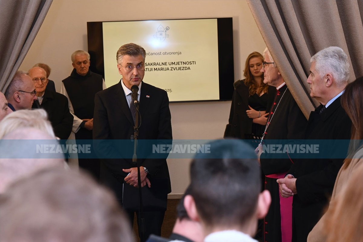 Plenković stigao u Banjaluku: Prioritet odnosi i položaj BiH prema EU (VIDEO)