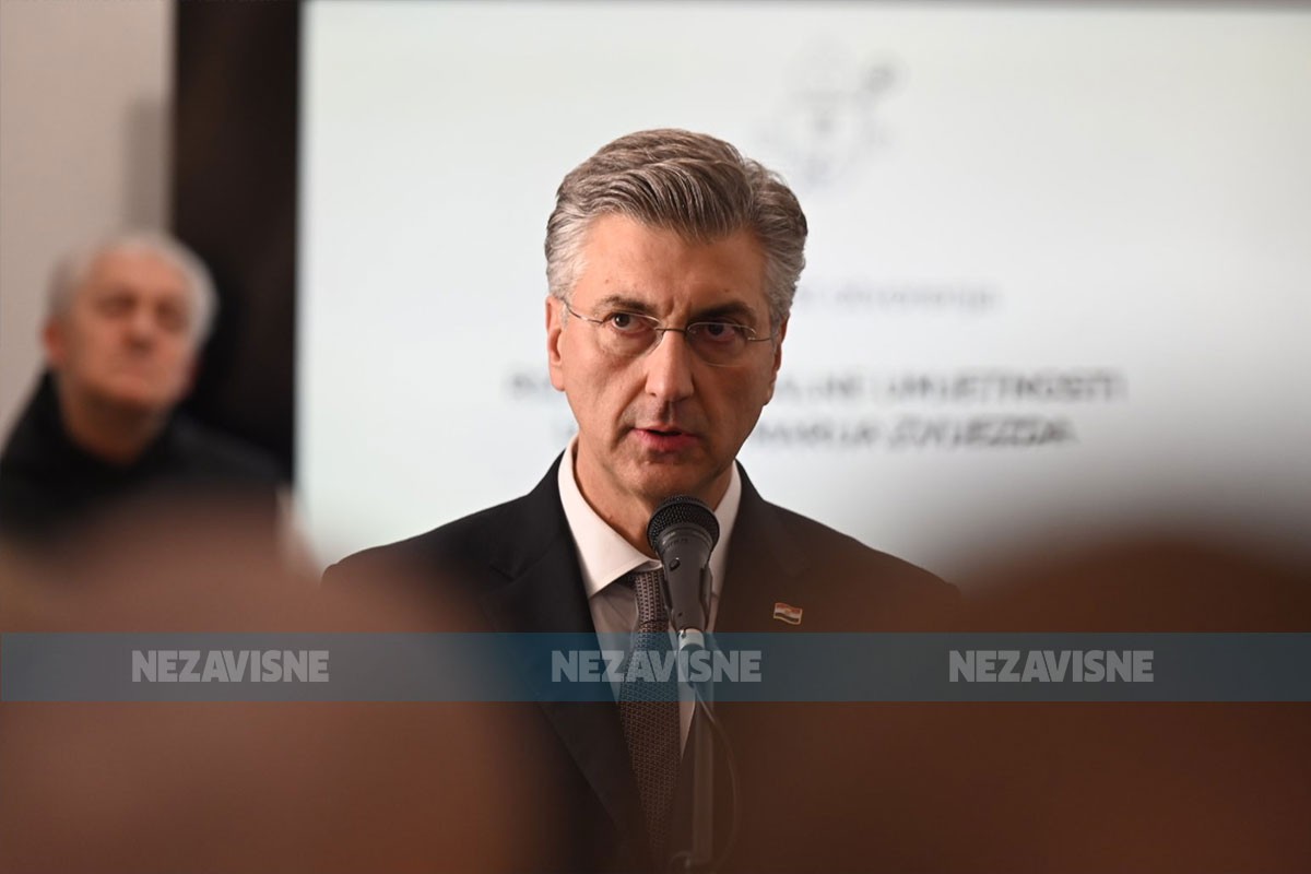 Plenković: Namjerno sam ušao preko novog graničnog prelaza Gradiška