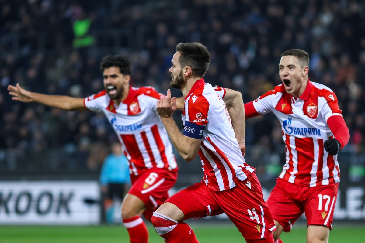 Crvena zvezda srušila Šturm na pogon Mirka Ivanića