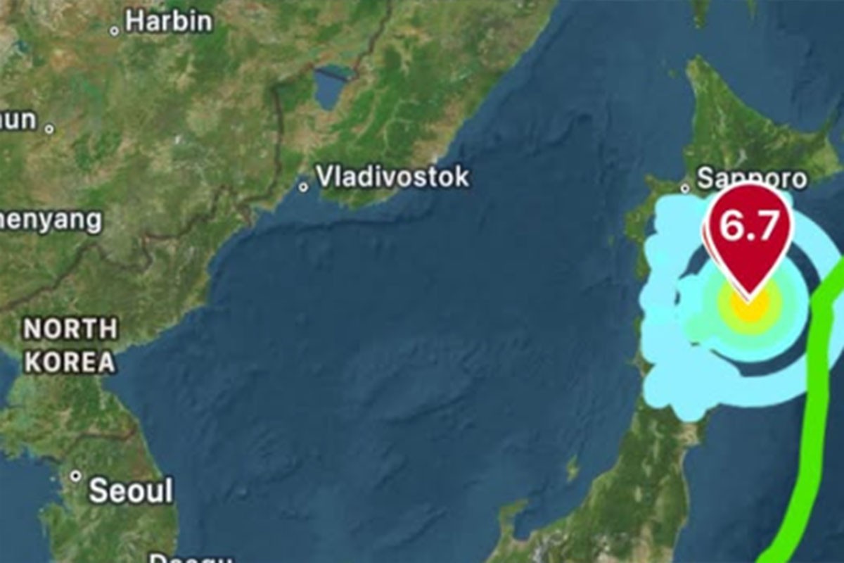 Panika u Japanu: Novi snažan potres u trenutku kada očekuju megazemljotres (VIDEO)