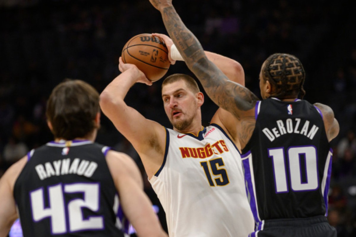 Denver pregazio Sakramento, Jokić izdominirao (VIDEO)