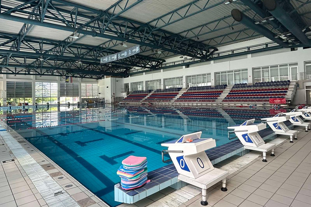 Banjaluka: Juniorsko prvenstvo BiH u vaterpolu na GOB-u