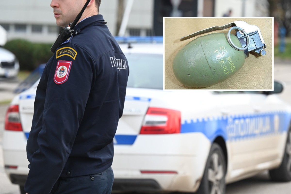 Oduzeta bomba u Čelincu, uhapšeni "naduvao" dva i po promila