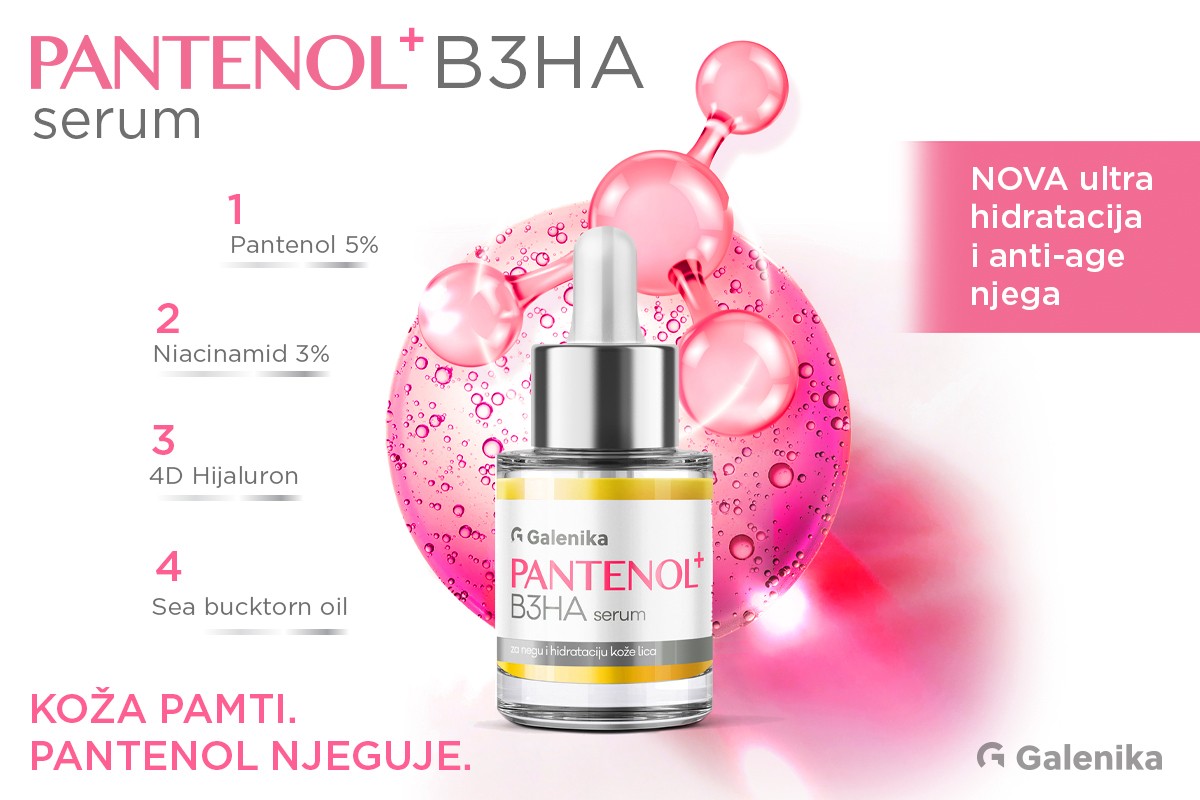 Pantenol+ B3HA serum: Nova snaga u vašoj skincare rutini