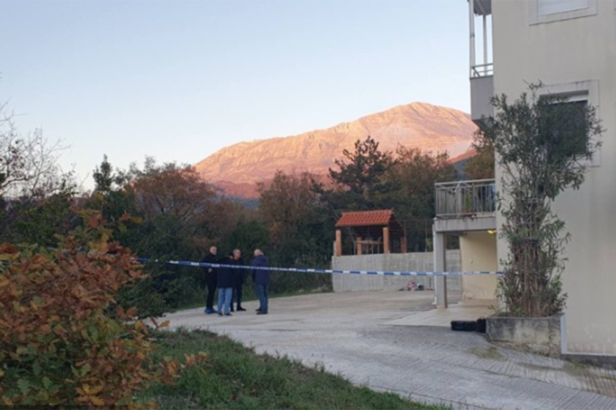 Pucnjava u Herceg Novom, policija blokirala dio grada
