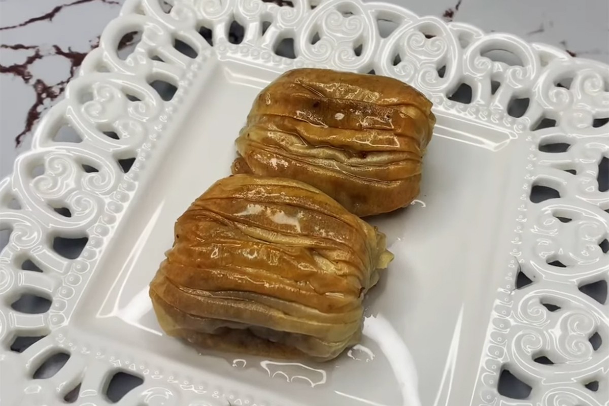 Brza i jednostavna posna baklava koji se topi u ustima