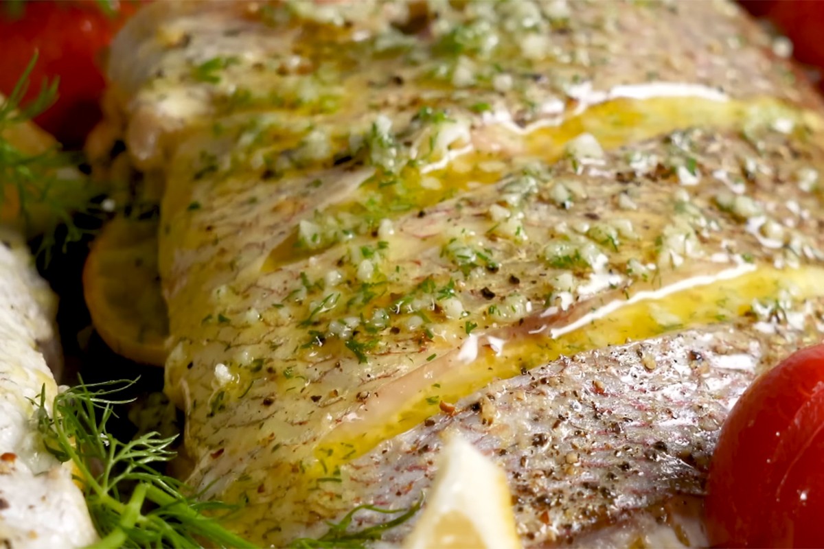 Najbolji recept za pečenog šarana iz rerne
