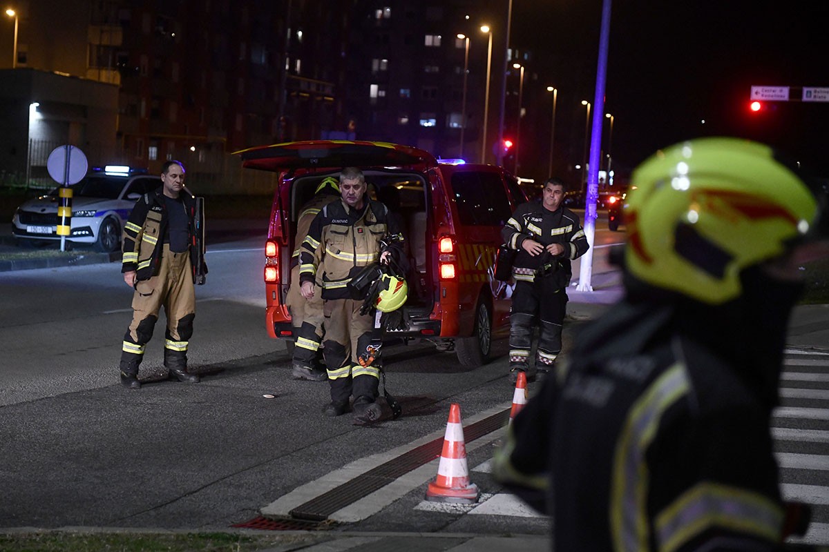 U zagrebačkom domu za starije i nemoćne zbog požara evakuisano 250 štićenika
