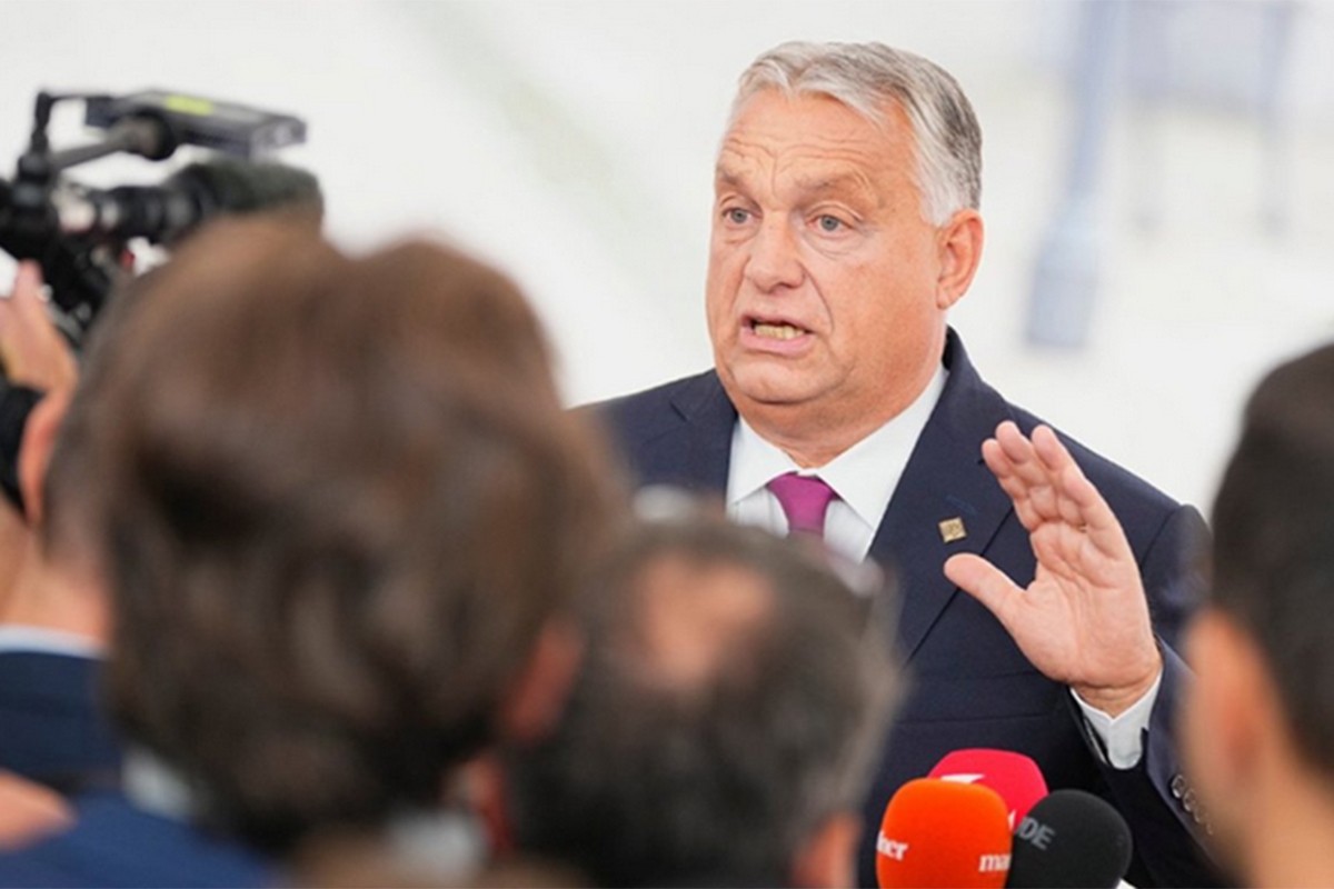 Orban: NATO se podijelio - Amerika za mir, Evropa za rat