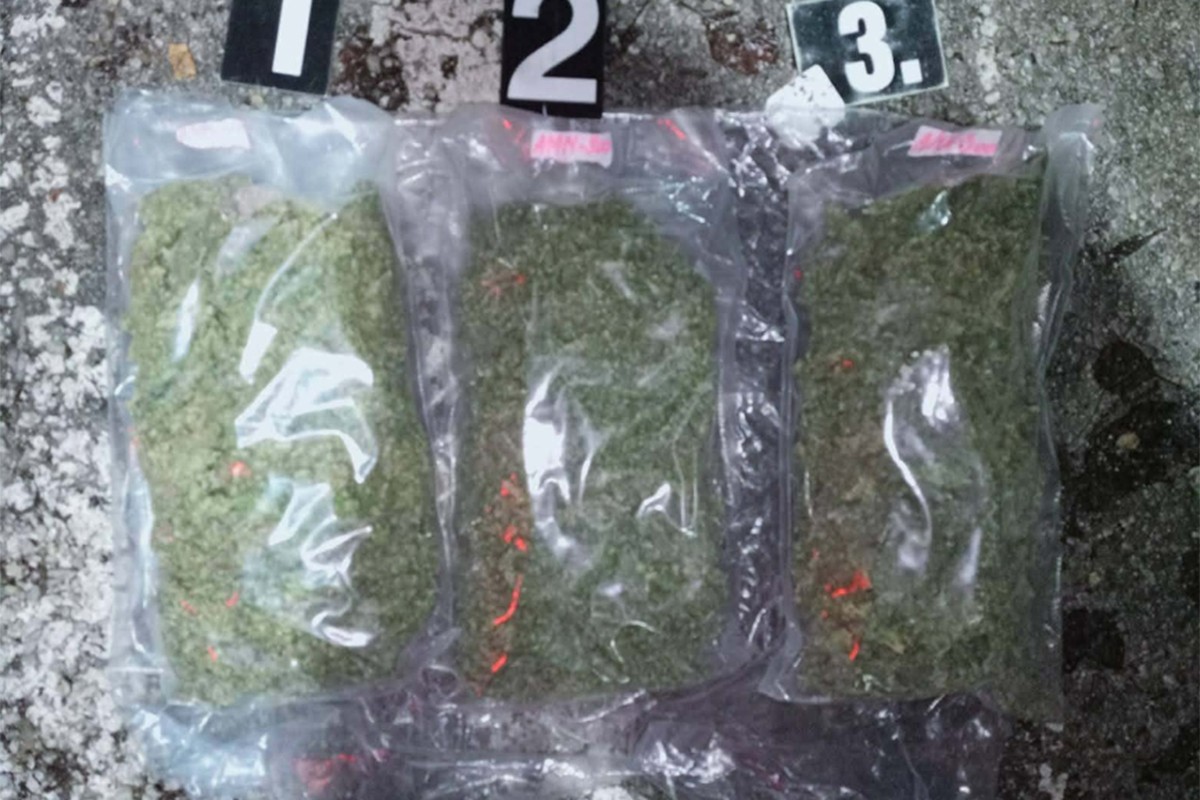 Predložen pritvor muškarcu iz USK kod kojeg je pronađeno oko dva kilograma droge