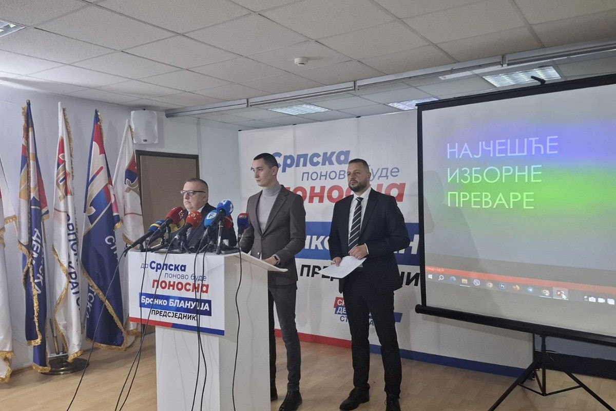 SDS: Organizovana grupa u Doboju krade identitet biračima