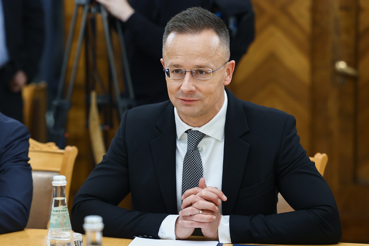 Sijarto: Ulazak Ukrajine u EU ne bi bila garancija bezbjednosti