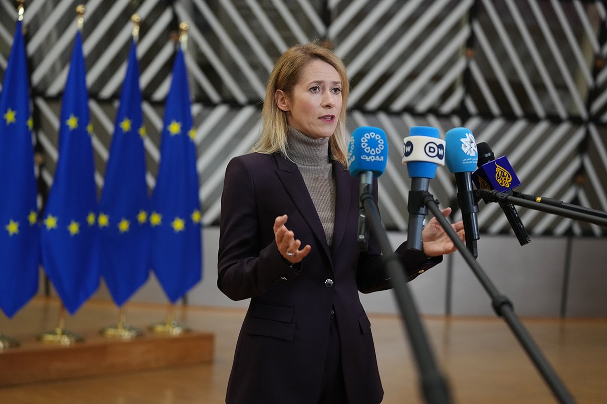 Kalas: Sve teže obezbijediti kredit za Ukrajinu iz zamrznute ruske imovine