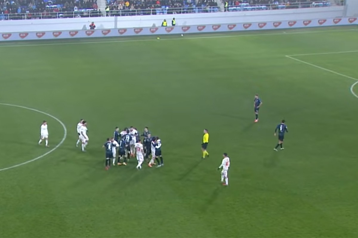 Incident na meču TSC-Zvezda: Umalo izbila tuča (VIDEO)
