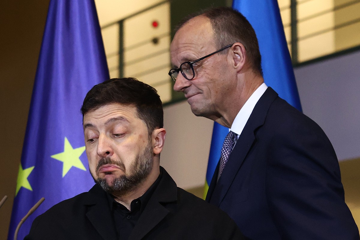 Zelenski nakon sastanka sa Mercom: Teritorijalno pitanje centralno i bolno