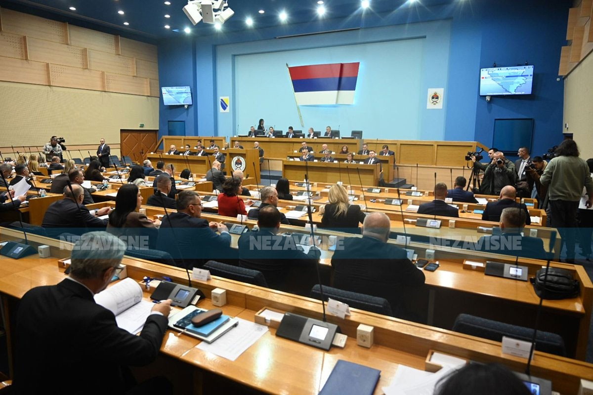 Narodna skupština Republike Srpske: Kreće rasprava o budžetu i ekonomskim reformama