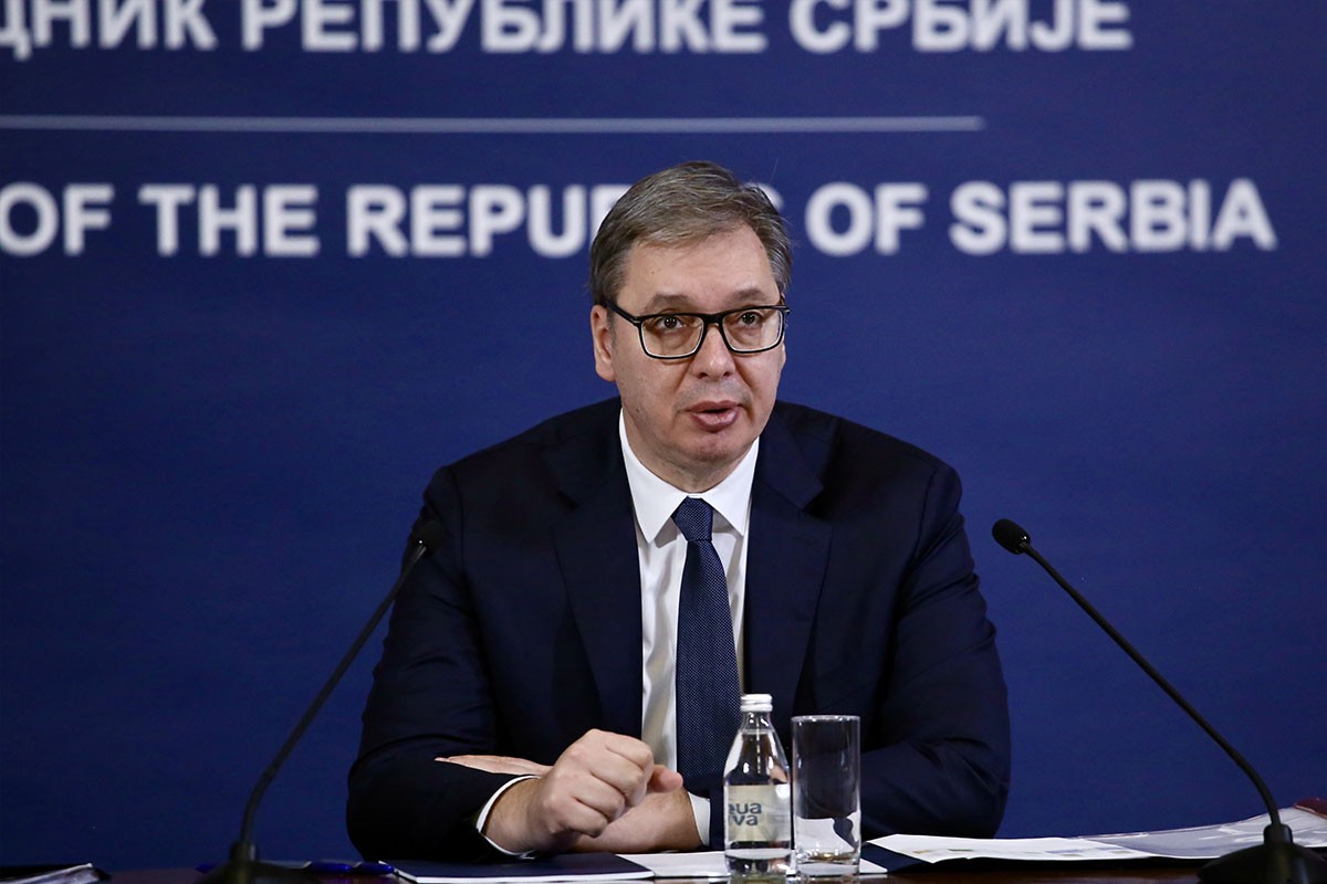 Vučić: Dobiće vanredne parlamentarne izbore