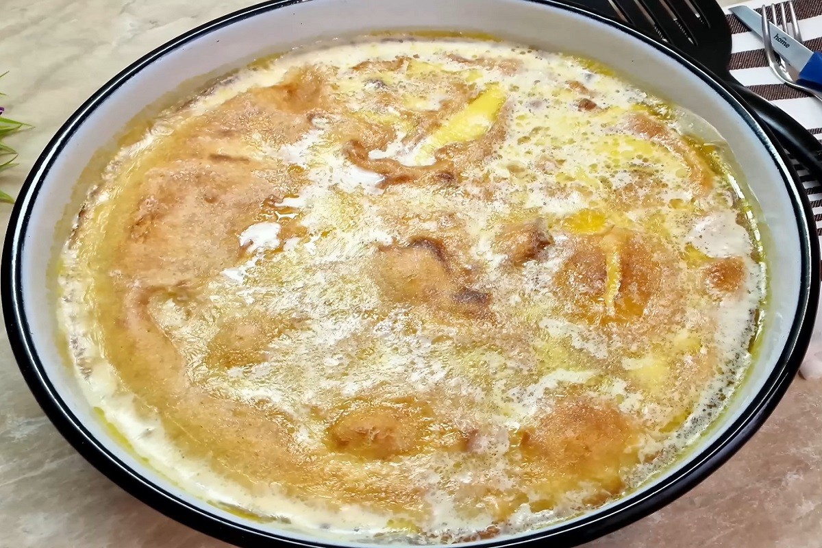 Pita razljevuša je brz zimski obrok