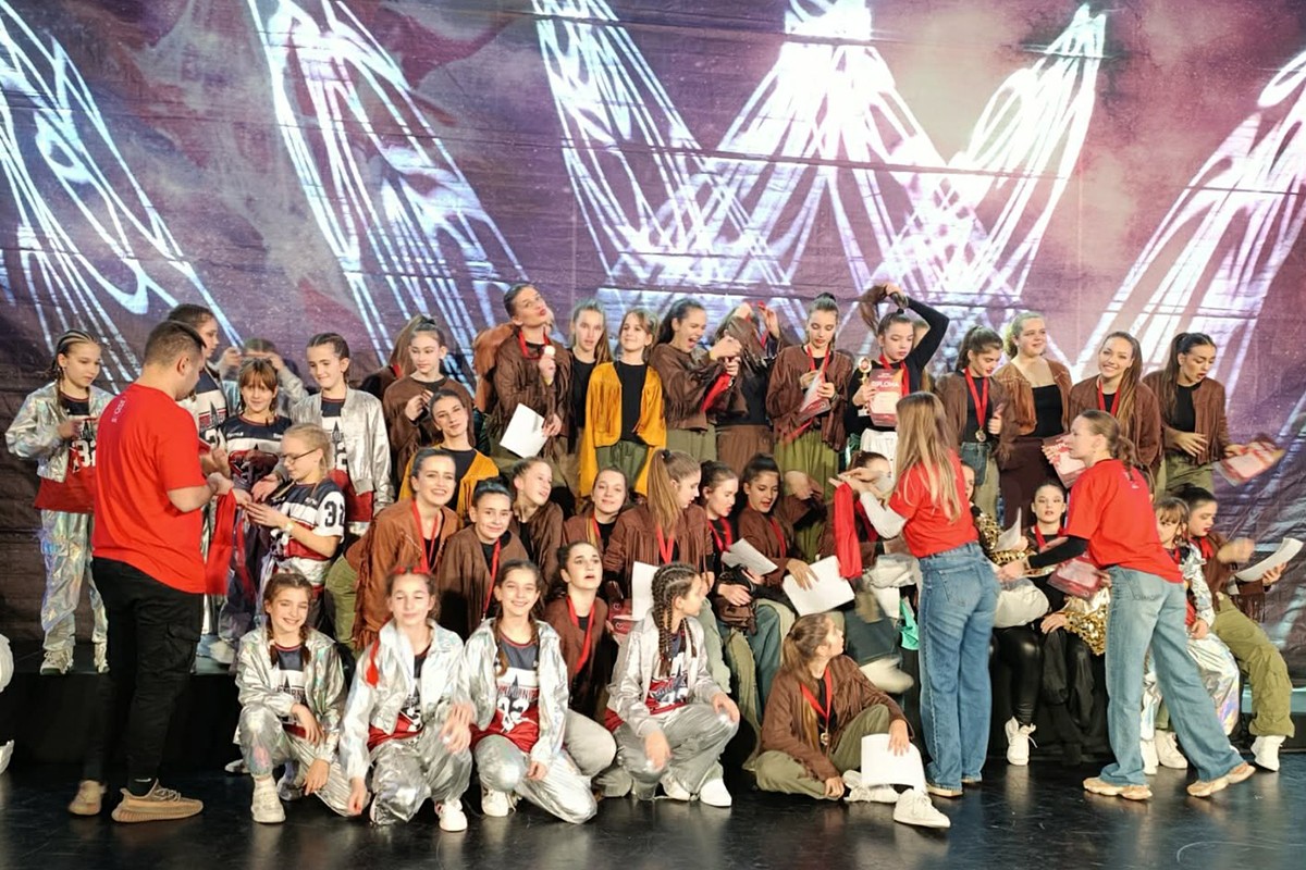 Plesni klub Blok ostvario 11 pobjeda u Zagrebu