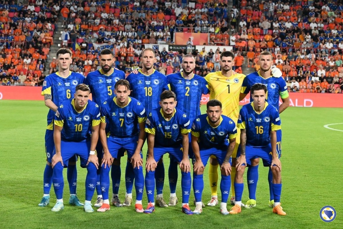 Predstavljamo: Fudbalska reprezentacija BiH, u igri za Mundijal
