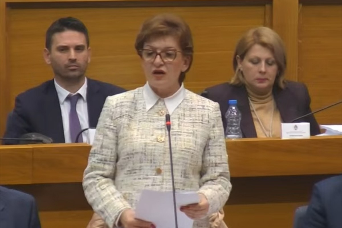 Vidović: Predloženi budžet za 9,8 odsto veći od drugog ovogodišnjeg rebalansa