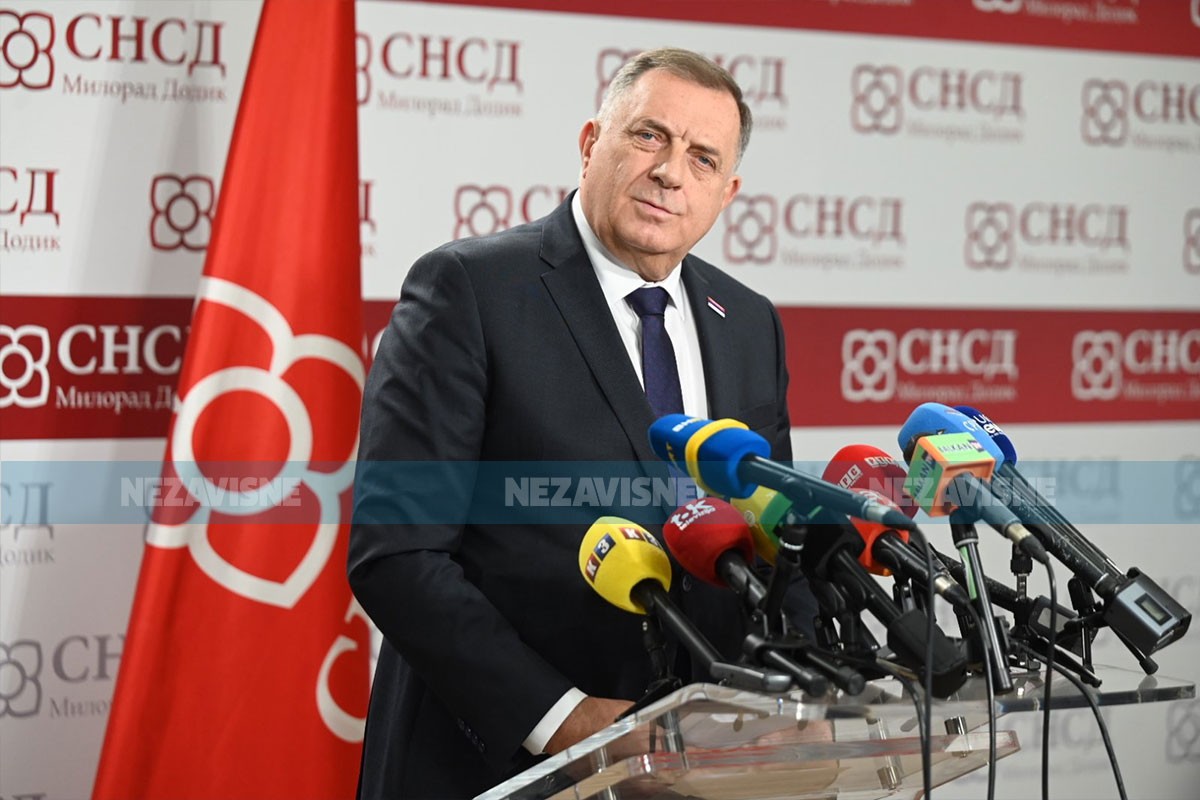 Istekao rok za žalbu, Dodik ostaje predsjednik SNSD-a