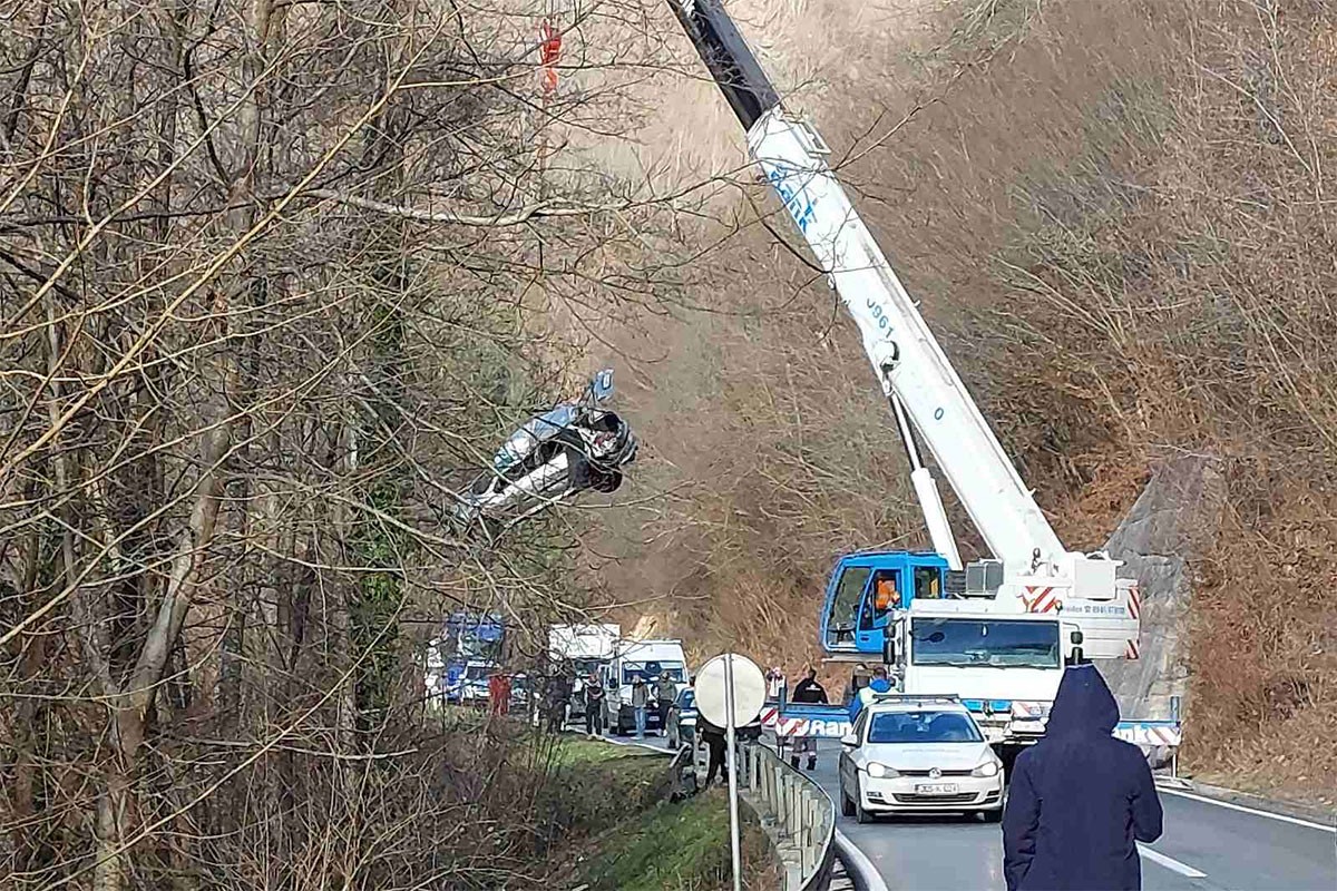 Automobilom sletjela u Vrbas (FOTO)