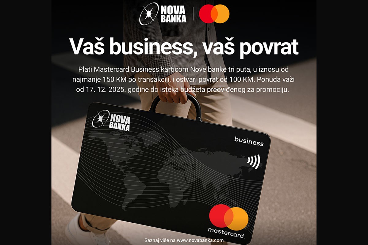 Plaćanje koje se vraća: Nova banka donosi pogodnost za poslovne korisnike