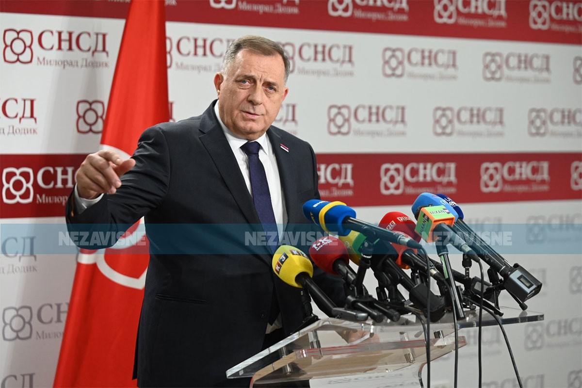Dodik o prelazu Gradiška: Sarajevo ignoriše potrebe građana i privrede BiH