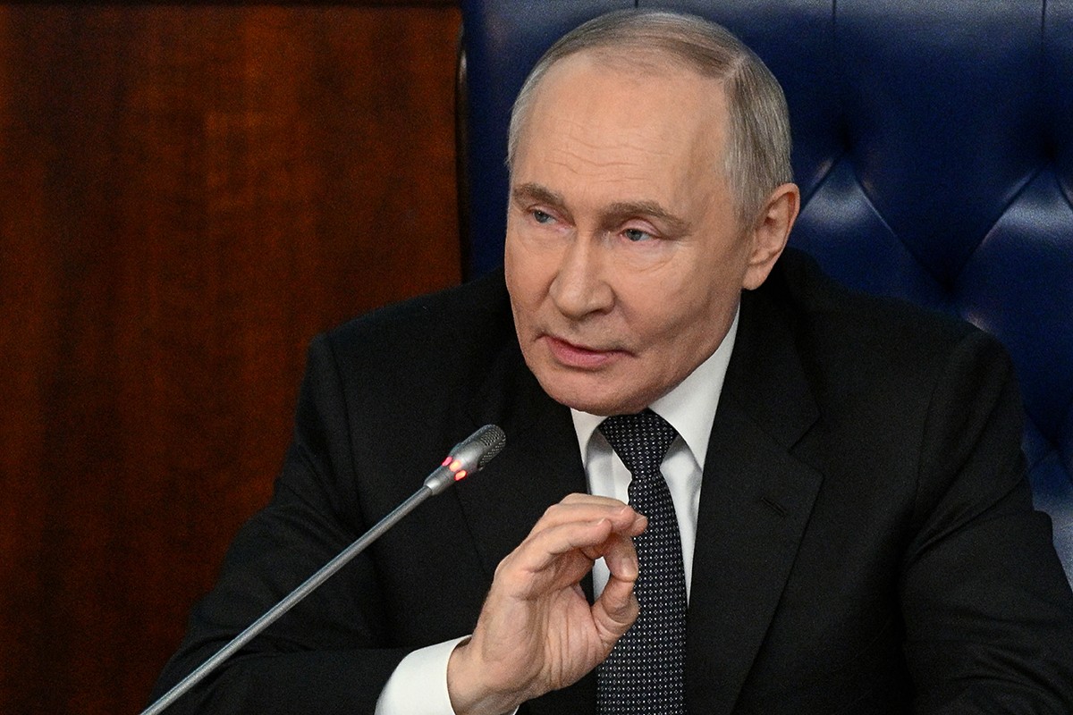 Putin: "Evropski prasići" žele da profitiraju od kolapsa Rusije