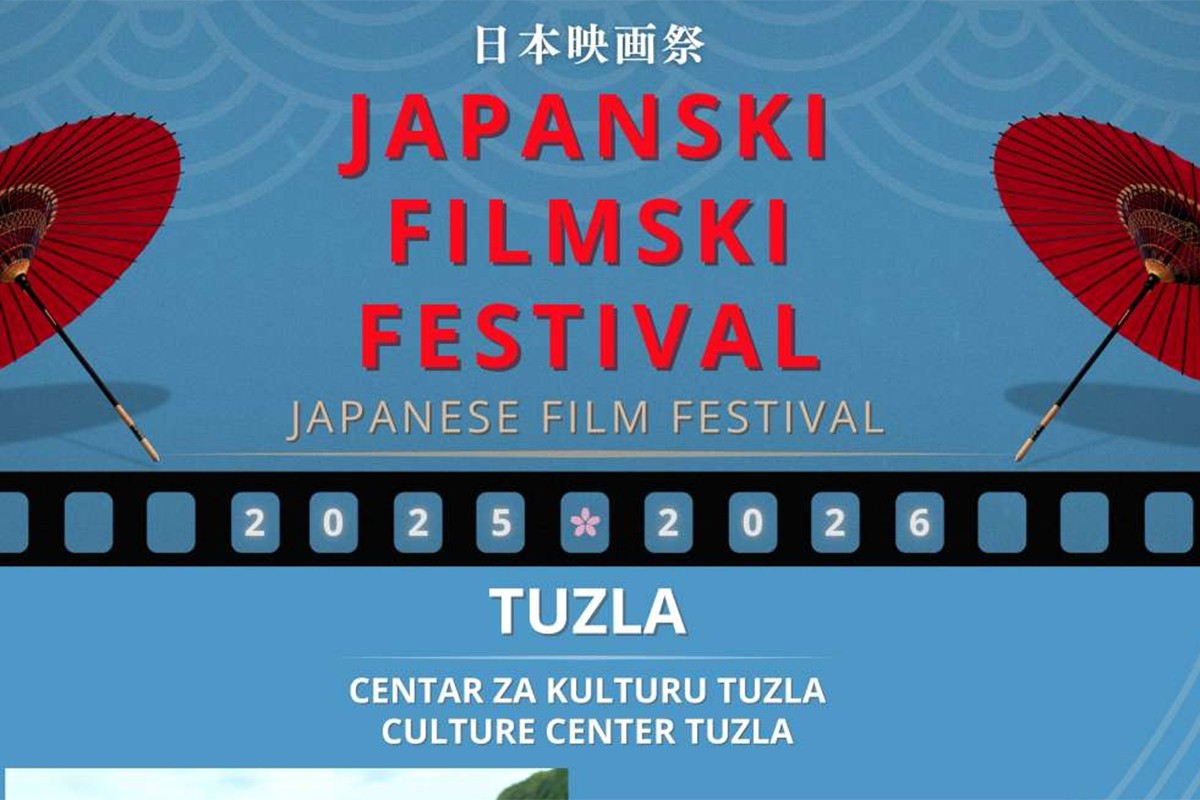 Tuzla treći grad domaćin Japanskog filmskog festivala u BiH