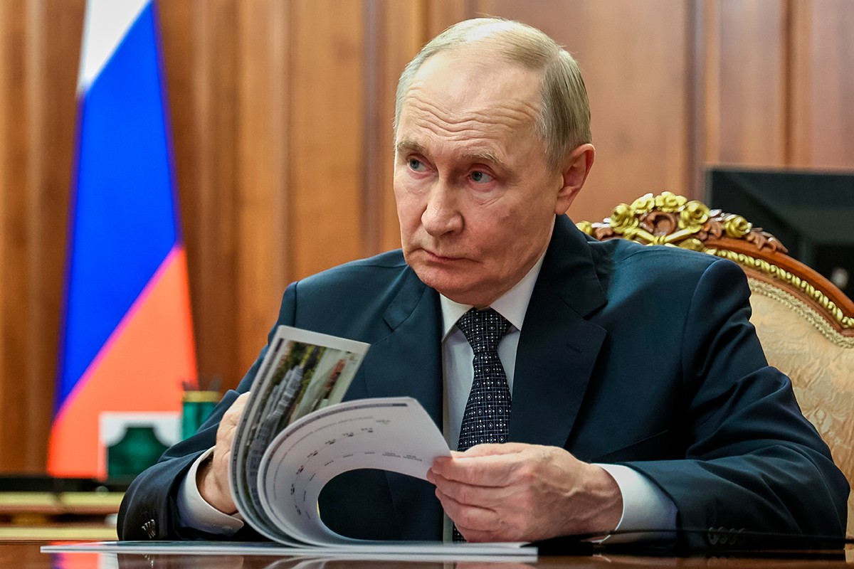 Putin ide u Ameriku?