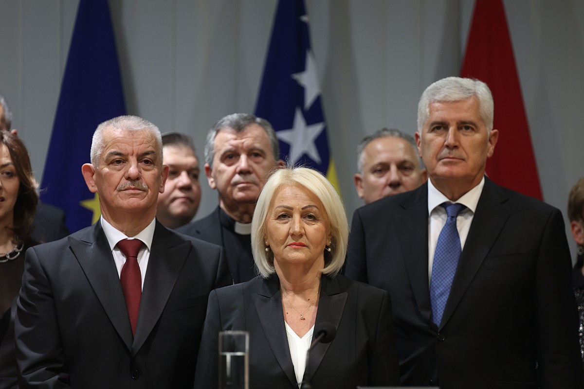Krišto na Božićnom prijemu: Ravnopravnost temelj bez kojeg nema budućnosti BiH