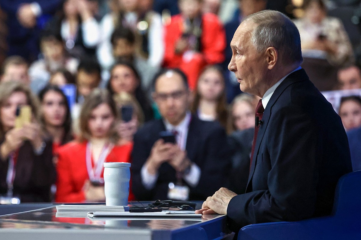 Putin komentarisao situaciju u NIS-u (VIDEO)