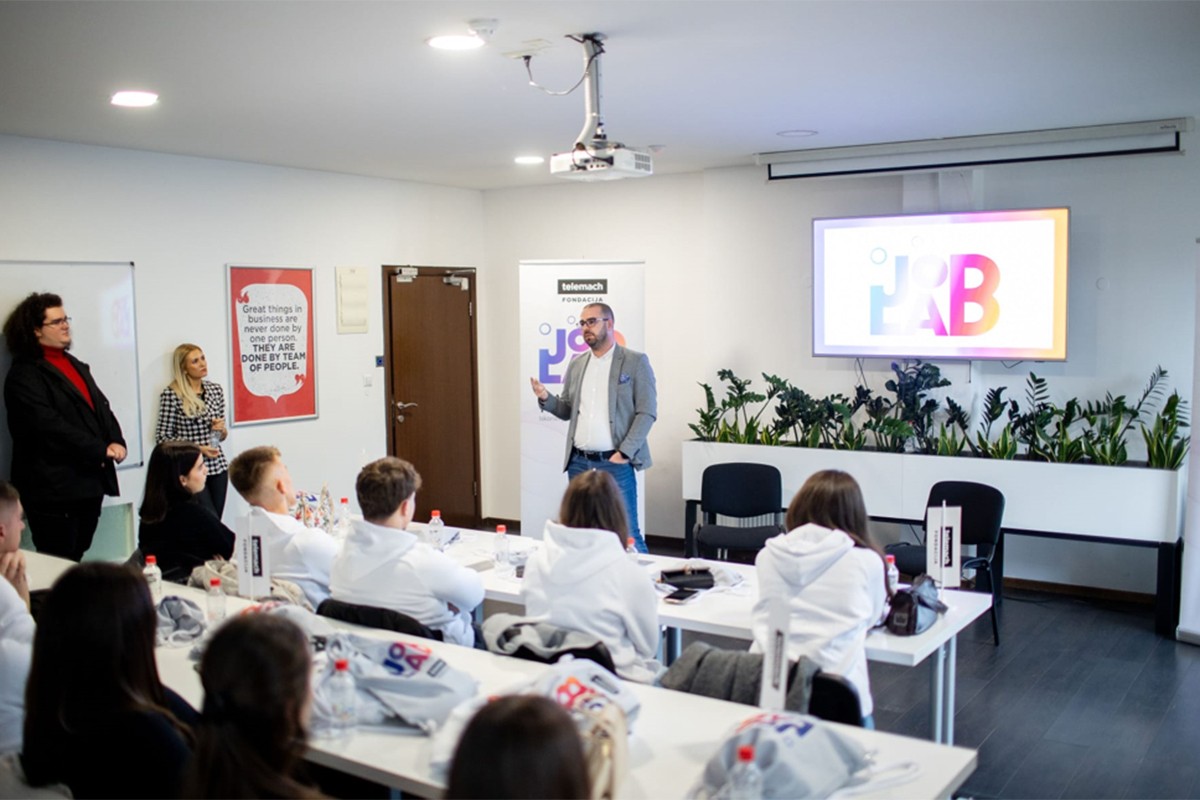 Job Lab studijska posjeta Telemachu: Snaga mladih lidera koja mijenja Bosnu i Hercegovinu!