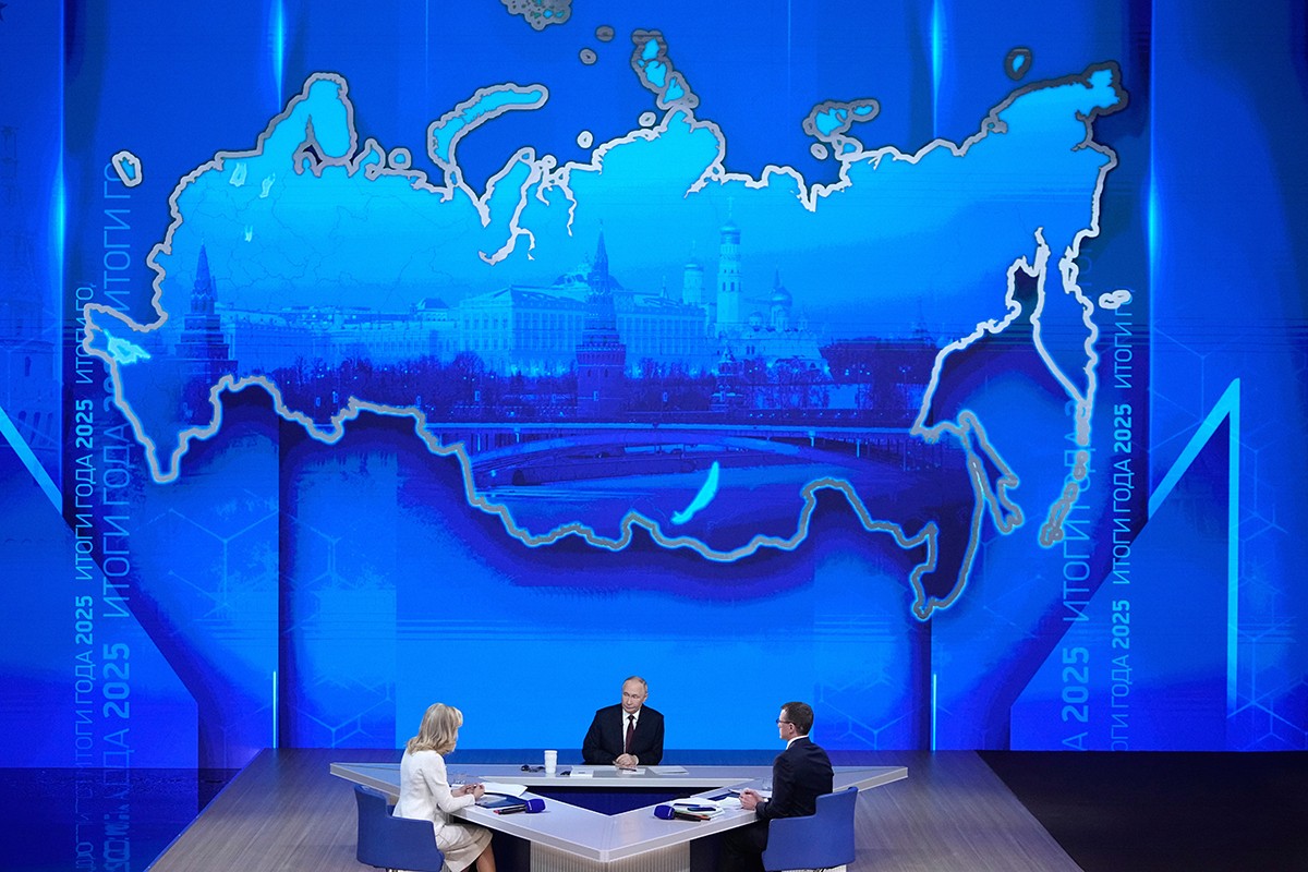 Karta iza Putina izazvala pažnju svjetske javnosti