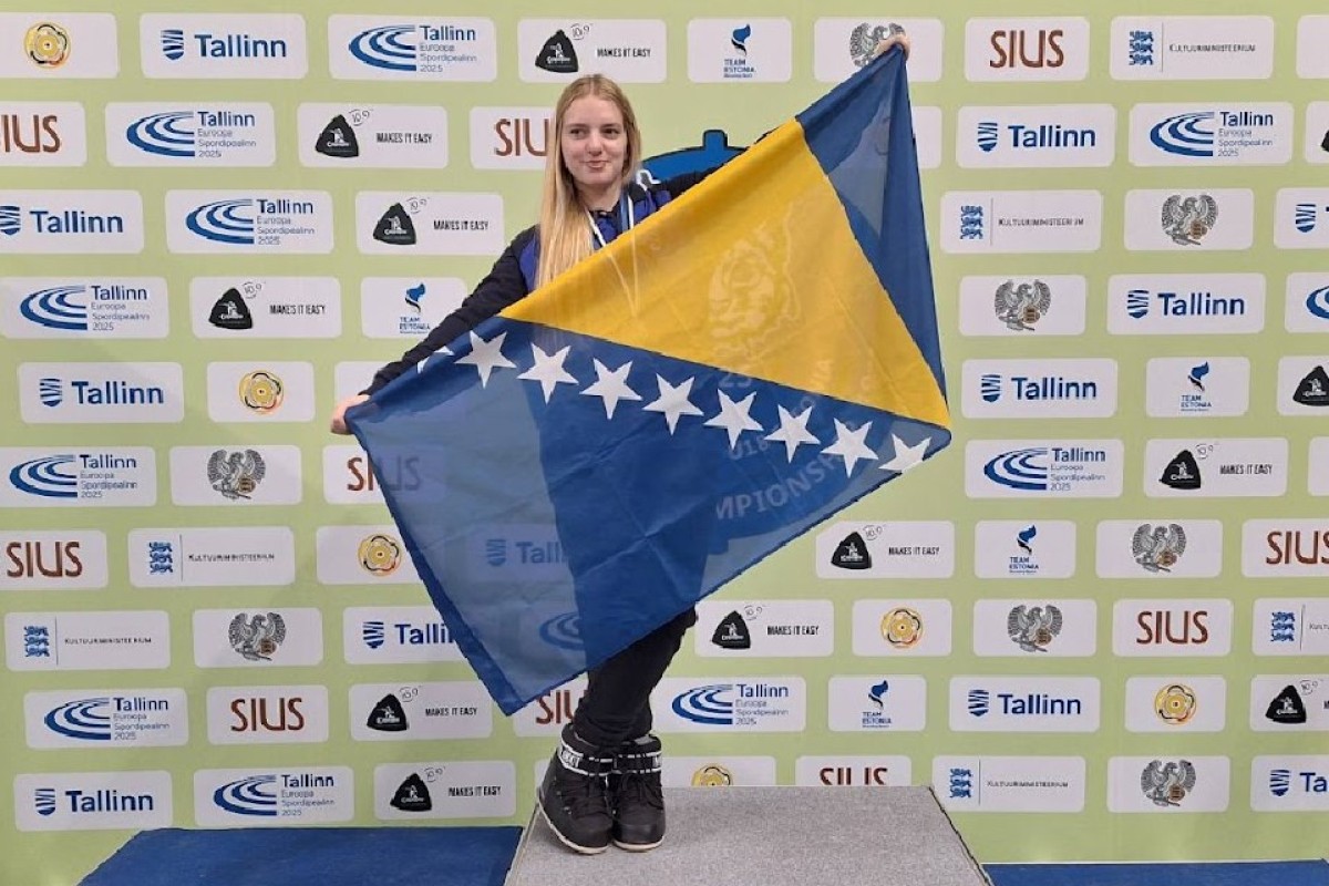 Predstavljamo: Zakira Pušina, pogodila evropsko zlato