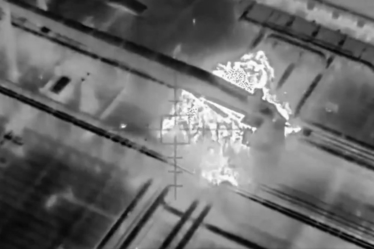 Pogođen ruski tanker u Sredozemnom moru (VIDEO)