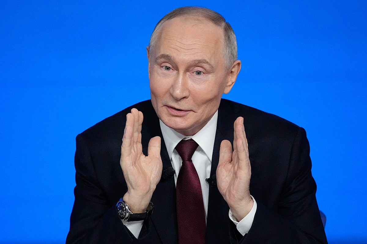 Šta Putin misli o ljubavi? Predsjednik Rusije iskreno pred kamerama