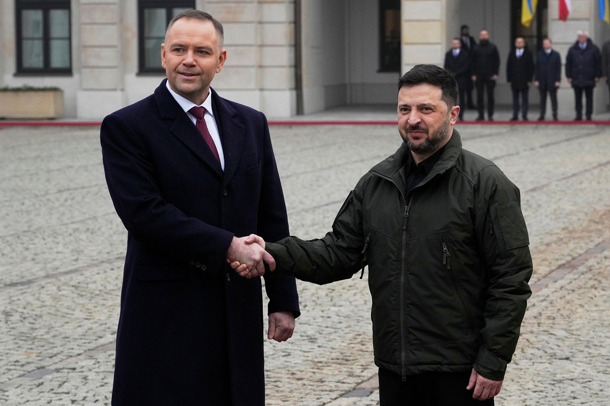 Poljsko-ukrajinski predsjednički sastanak signalizira probleme za Rusiju