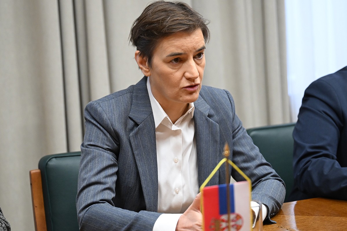 Brnabićeva reagovala na Putinove riječi o NIS-u: Vučić detaljno proučio sve ugovore
