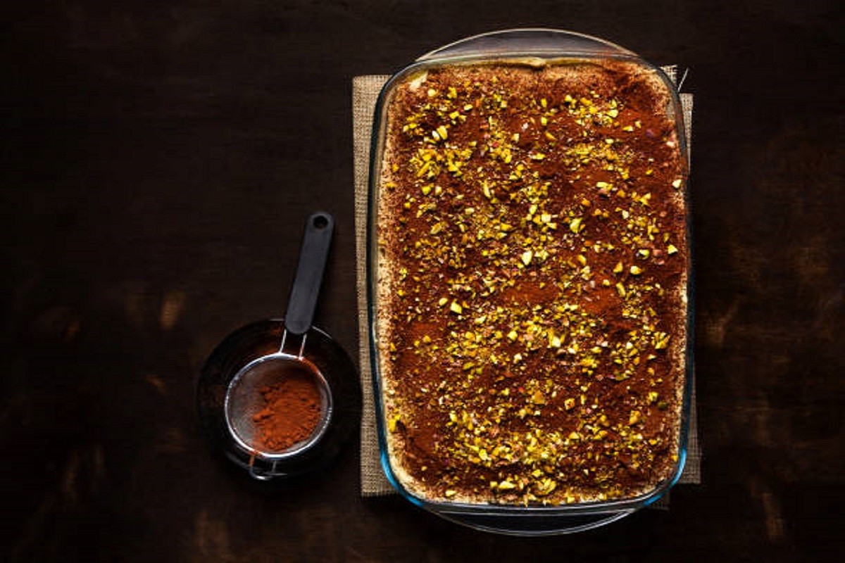 Tiramisu sa pistaćima