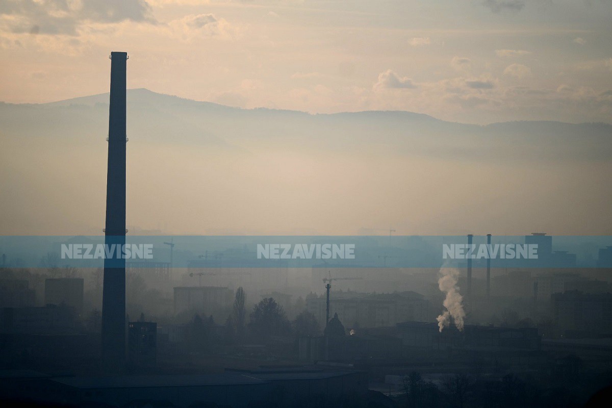 Banjaluka jutros najzagađenija: Nije poželjno izlaziti napolje