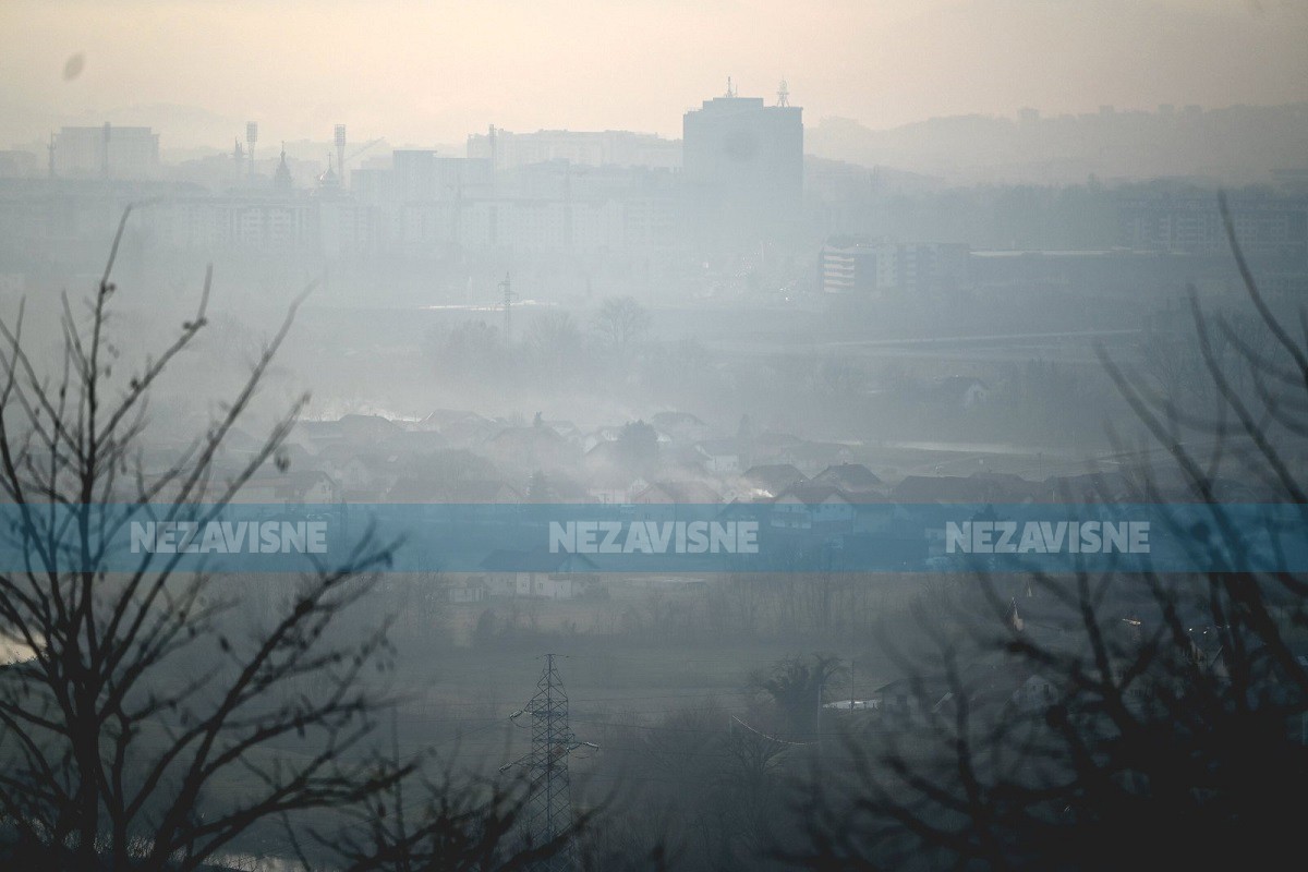 Promjena vremena jedina nada za bolji vazduh: Ovo su savjeti