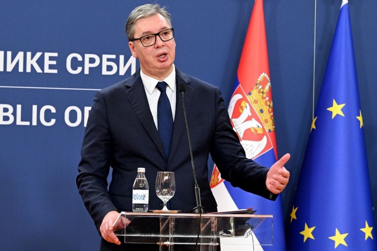 Vučić nakon važnog sastanka o NIS-u: "Niko ne treba da se sekira" (VIDEO)