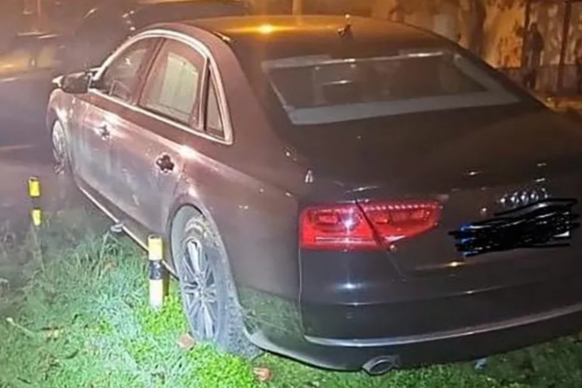 Ovo je izrešetani automobil vođe navijača FK Zemun, on izbjegao sačekušu