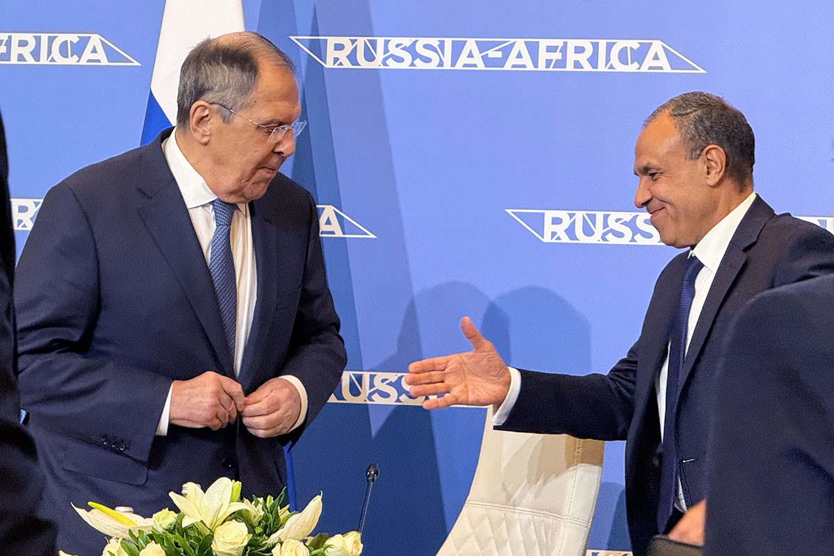 Lavrov o sankcijama Rusiji: Za svaku akciju postoji reakcija