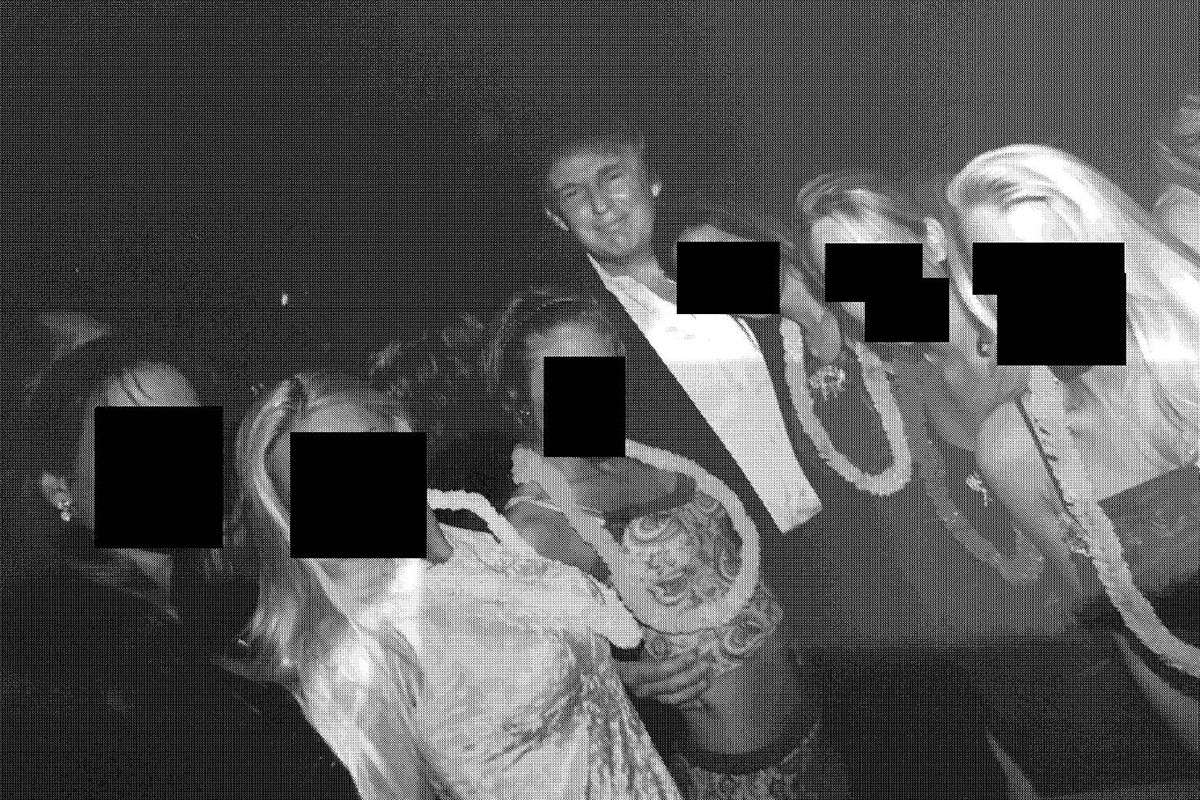 Skandal trese Ameriku: Nestale Epstinove fotografije sa Trampom i Melanijom