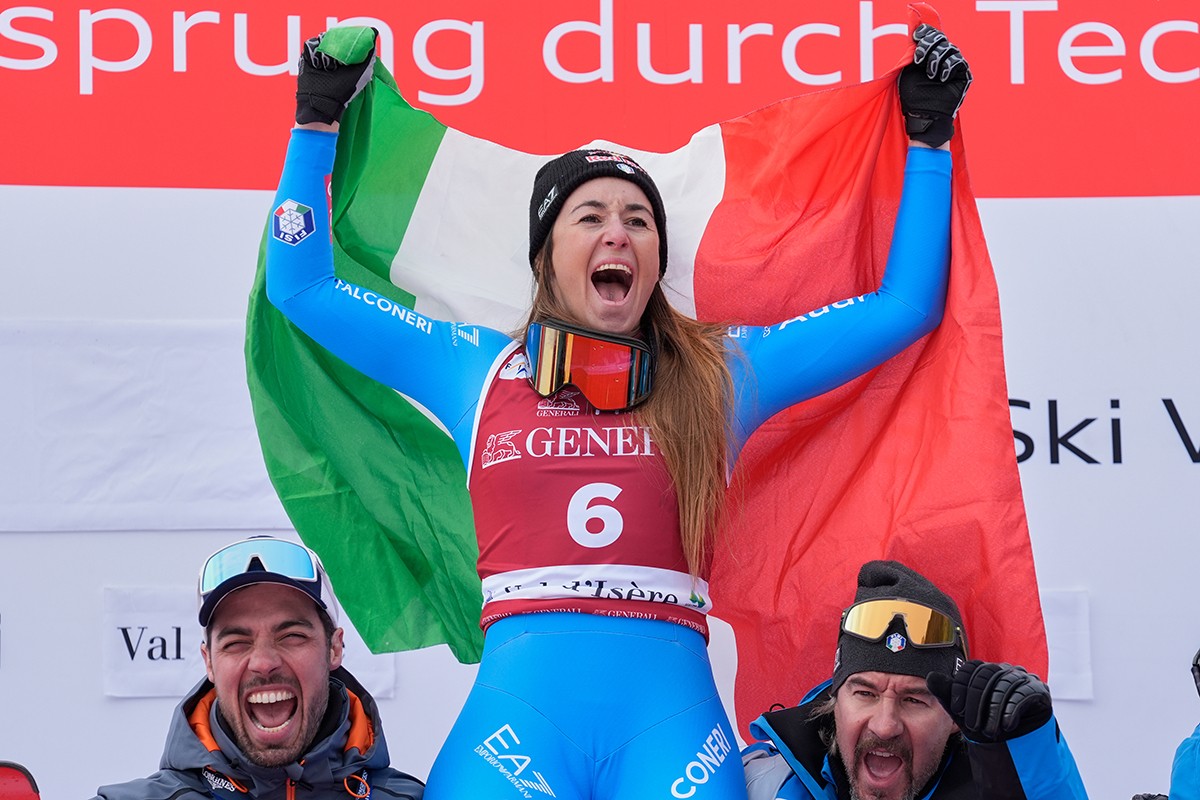 Gođa pobjednica superveleslaloma u Val d'Izeru